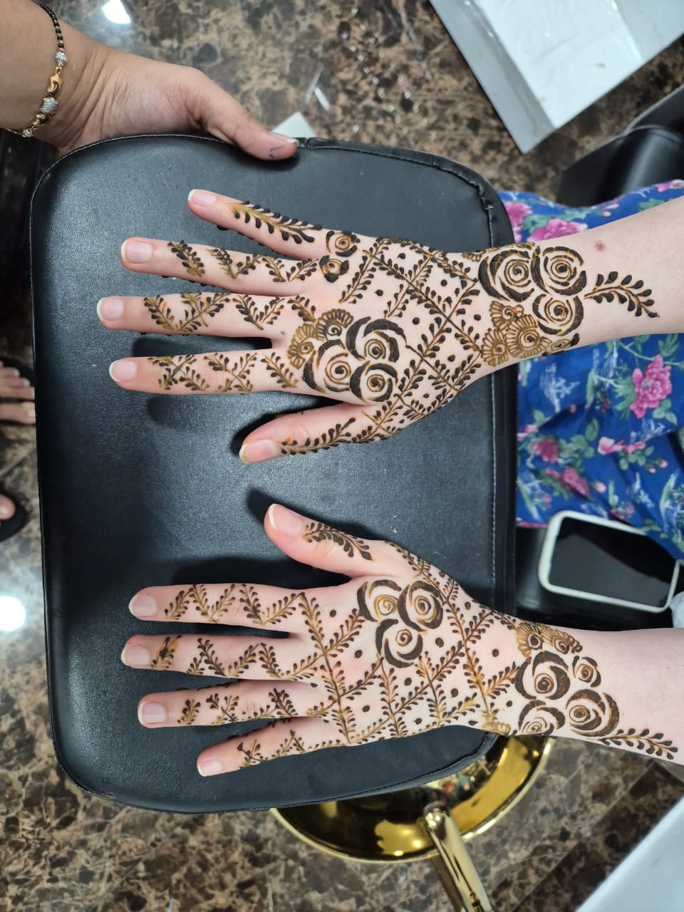 Mehndi Art